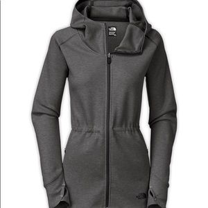 Women’s Dark Grey The North Face Fitted Hoodie